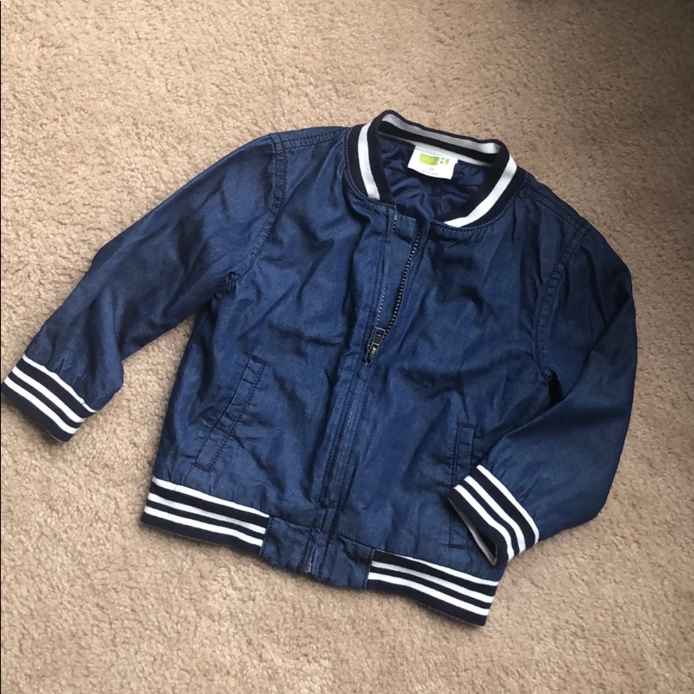 Crazy 8 2T Blue toddler jacket coat